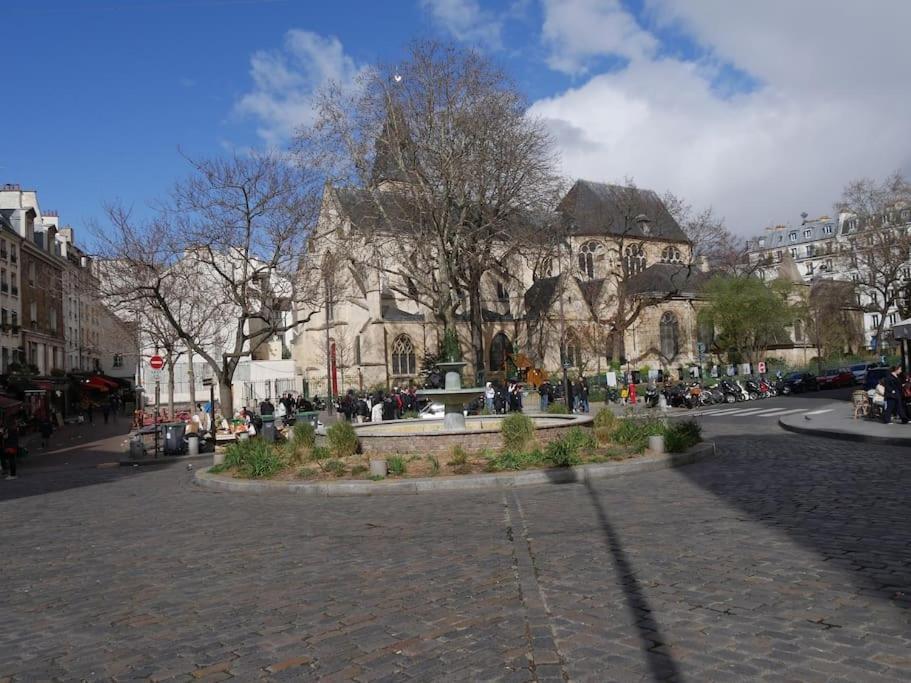 Appartement Quartier Latin 4 Personnes パリ エクステリア 写真